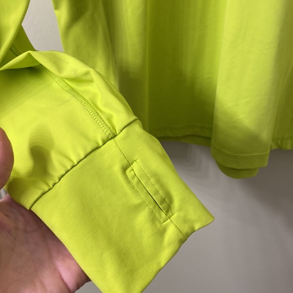 Matching Darth Vader leggings (size XL) and neon 3/4 zip long sleeve (size L). - Picture 4 of 7